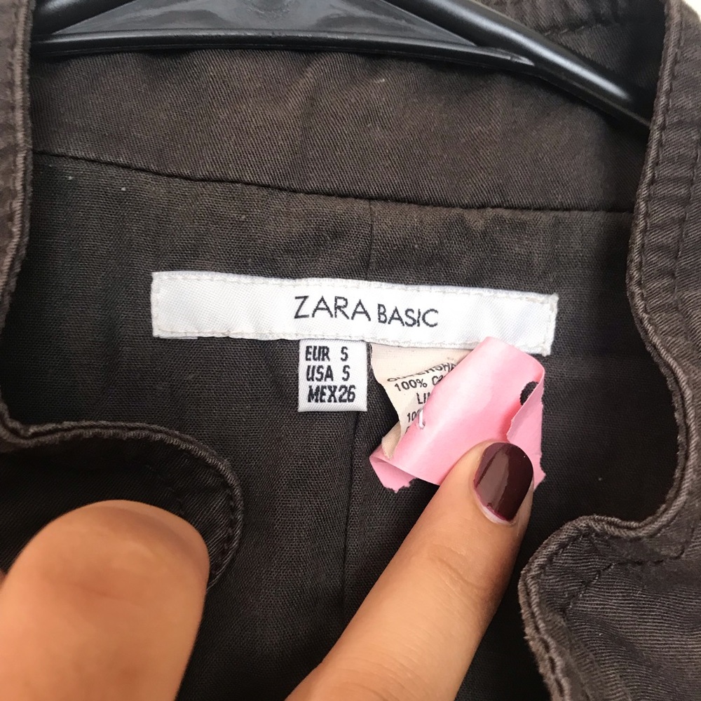 Zara Basic Jacket - image 3
